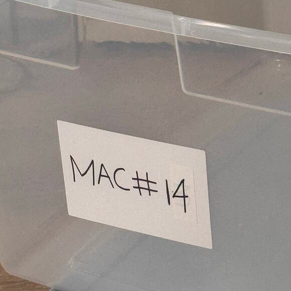 Mac Duggal 5473 High Slit Embellished Sequins Dress Gold Size 12 NWT - Picture 11 of 12